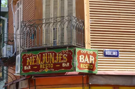 Buenos Aires, quartier de la Boca - Argentine - 