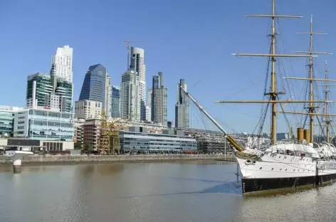 Buenos Aires, Puerto Madero - Argentine