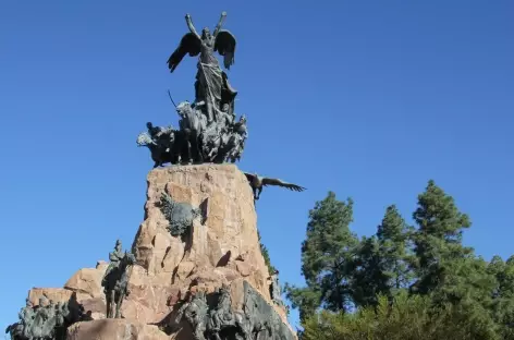 Mendoza, le mont de la Gloire