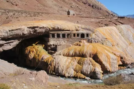 Argentine, puente del Inca - 