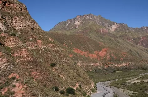 Argentine, Quebrada del Escoipe