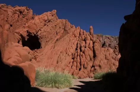 Argentine, balade dans la gorge d'Acsibi