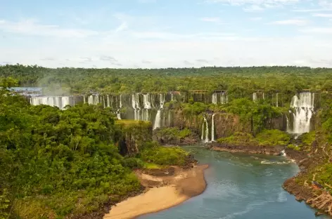 Chutes d'Iguacu, côté brésilien - 