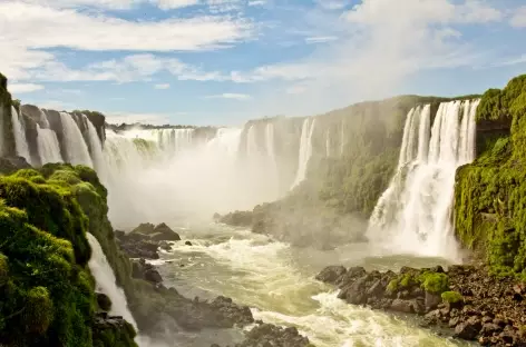 Chutes d'Iguacu, côté argentin - 
