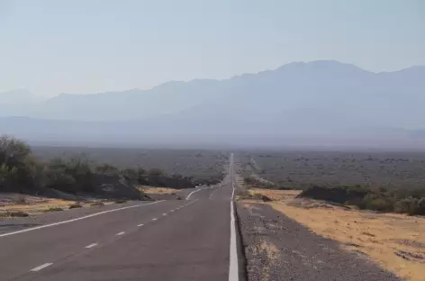 Paysage dans le Nord-Ouest argentin - Argentine