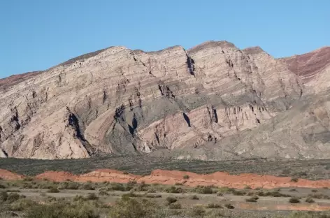 Paysage dans le Nord-Ouest argentin - Argentine