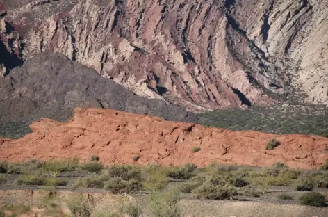 Paysage dans le Nord-Ouest argentin - Argentine