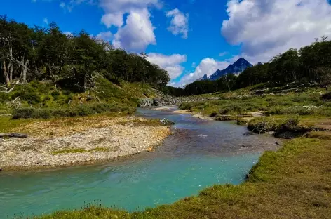 En route pour la laguna esmeralda, Ushuaia - Argentine