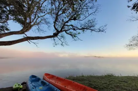 Kayak sur la rivière Iguazu, Surucua Lodge - Argentine - 