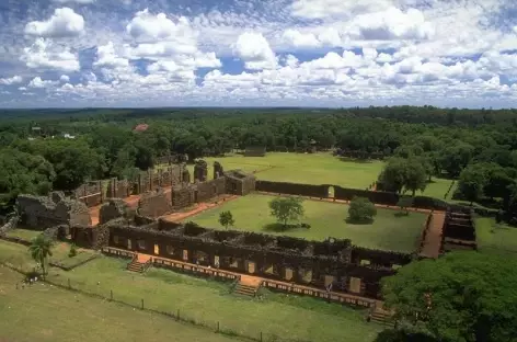 Ruines de San Ignacio - Argentine - 