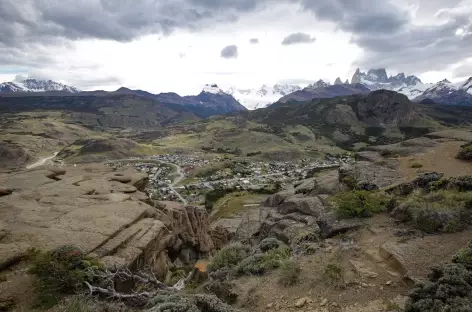 Chalten depuis Cerro Paredon