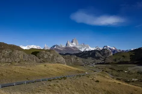 Route Chalten - Calafate
