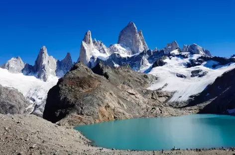 Randonnée pied du Fitz Roy