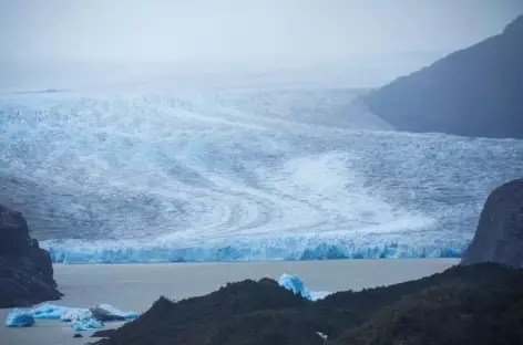 Randonnée glacier Grey