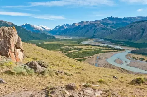 Parc national des Glaciers, balade vers le Fitz Roy - Argentine