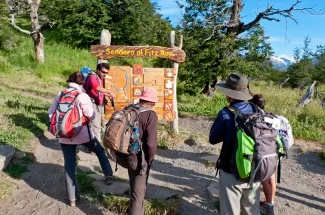 Parc national des Glaciers, balade vers le Fitz Roy - Argentine