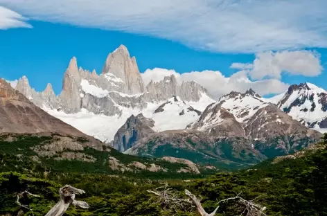 Parc national des Glaciers, balade vers le Fitz Roy - Argentine
