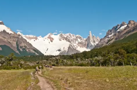 Parc national des Glaciers, balade vers le Cerro Torre - Argentine