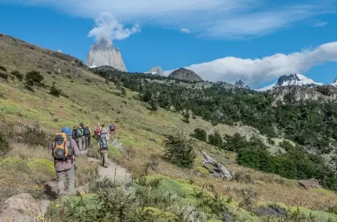 Parc national des Glaciers, balade vers le Fitz Roy - Argentine