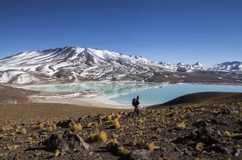 Balade autour de la laguna Verde - Bolivie - 