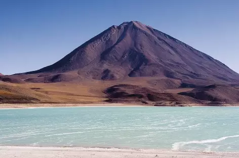 Laguna Verde dans le sud Lipez - Bolivie