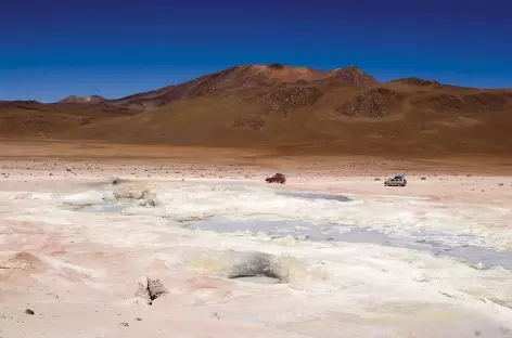 A travers le sud Lipez - Bolivie