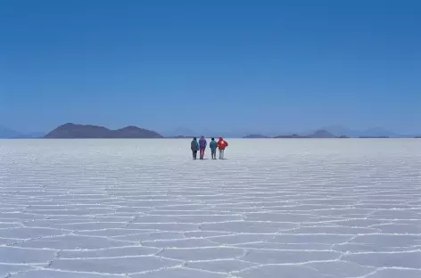 Balade sur le Salar d'Uyuni - Bolivie - 