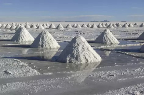 San Pedro de Quemes > Salar d'Uyuni > Tahua (3690m)