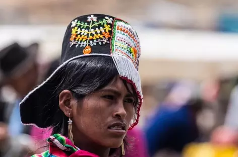 Marché de Tarabuco - Bolivie - 