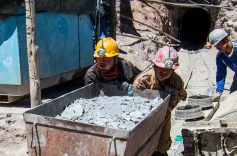 Mines à Potosi - Bolivie