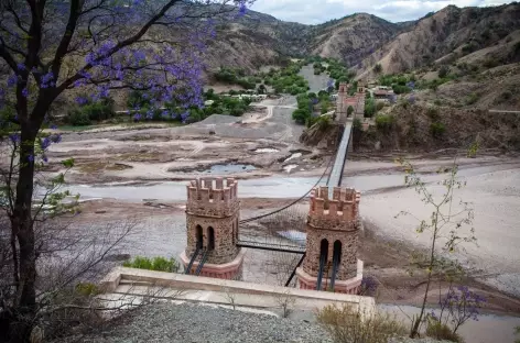 Pont entre Sucre et Potosi - Bolivie