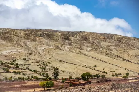 Entre Potosi et Sucre - Bolivie - 