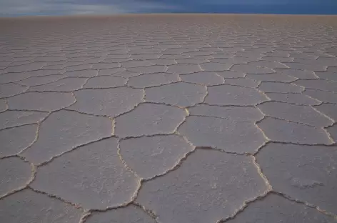 Sur le salar d'uyuni - Bolivie