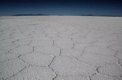 Beauté du Salar d'Uyuni - Bolivie