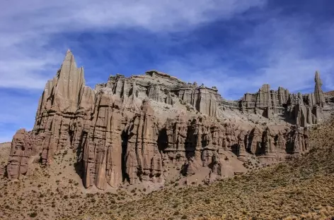 Balade sur le site de Palacio Quemado - Bolivie