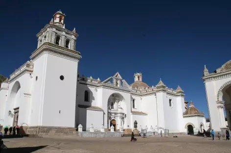La cathédrale de Copacabana - Bolivie