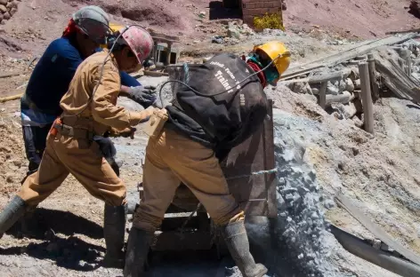 Potosi, avec les mineurs du Cerro Rico - Bolivie