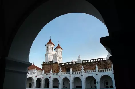 Sucre, le monastère Felipe Neri - Bolivie