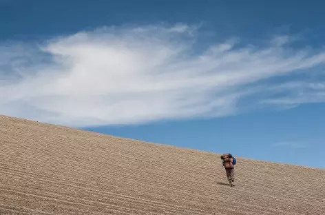 Cordillère Royale, marche en plein ciel - Bolivie