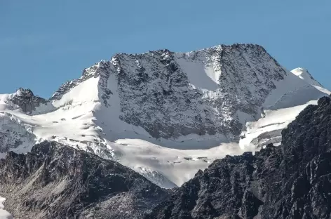Cordillère Royale, un air de ressemblance avec le Rateau des Ecrins ? - Bolivie