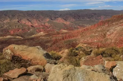 Entre Tupiza et Samawa - Bolivie