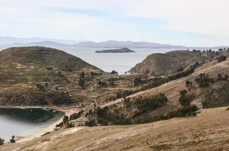 Traversée de l'île du Soleil - Bolivie