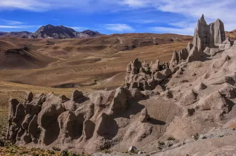 Balade sur le site de Palacio Quemado - Bolivie