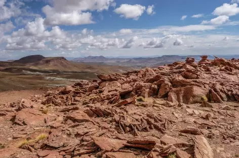 Balade dans les environs de Tupiza - Bolivie - 