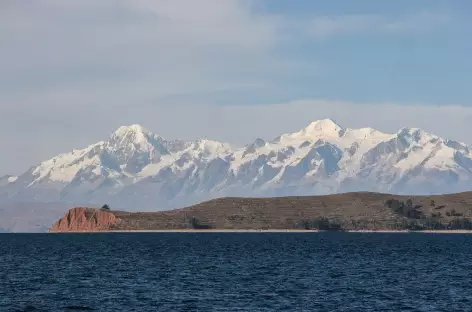 Navigation vers l'île du Soleil - Bolivie