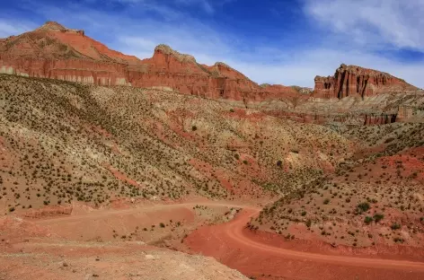 Entre Samawa et Guadalupe - Bolivie - 