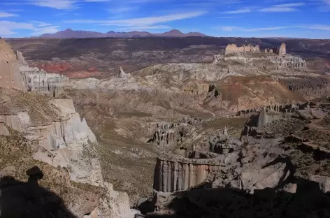 Balade sur le site de Ciudad Roma - Bolivie