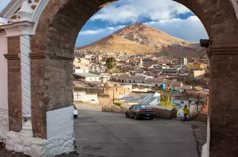 Potosi et le Cerro Rico - Bolivie