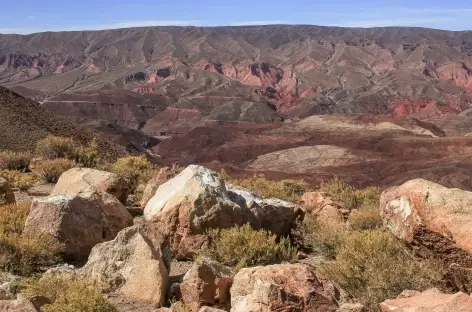 Entre Tupiza et Samawa - Bolivie