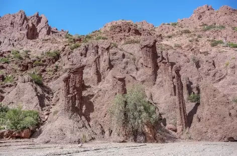 Balade dans les environs de Tupiza - Bolivie